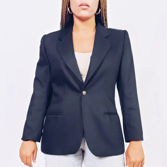 Wool Skirt Suit - Picture 2 of 12